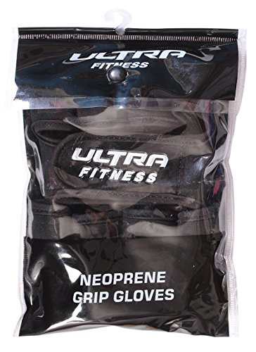 Ultra Fitness Neopren-Handschuhe, Gel gepolstert, Gewichtheben, Bodybuilding, Training, Fitnessstudio, CrossFit, Gewichtheben, Fitness & Cross-Training - 5