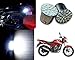 Auto Pearl - Premium Quality High Brightness 22 SMD White LED Bike Rear Indicator Bulb Turn Signal Light Set of 2 Pcs. For - Bajaj Discover 150 S RS.249.00