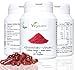 Produktbild Vegavero Astaxanthin + Vitamin C 19mg | 60 vor Oxidation geschützte Kapseln | Immunsystem  Ausdauer  Leistung | Vegan