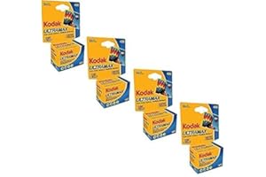 4x Kodak UltraMax 400 Speed 35mm 36 Exposures Film