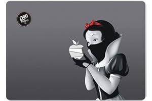 EppoBrand Ninja Bandit Schneewittchen Aufkleber mit Antikratzbeschichtung für Apple MacBook Pro/Air 11" 12" 13" Zoll