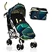 Koochi Speedstar Stroller - Green Hyperwave