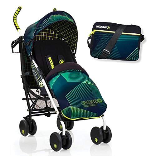Koochi Speedstar Stroller - Green Hyperwave