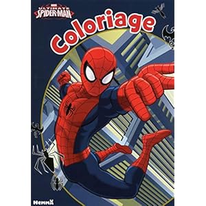 Marvel - Ultimate Spider-man - Coloriage Livre en Ligne Marvel - Ultimate Spider-man - Coloriage Livre en Ligne - Telecharger Ebook