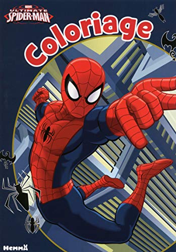 Marvel - Ultimate Spider-man - Coloriage Marvel - Ultimate Spider-man - Coloriage
