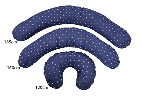 Stillkissen und Lagerungskissen Original Sharlene® schadstoffgeprüfte EPS Mikroperlen, die Stoffe sind nach GOTS BIO oder Ökotex zertifiziert in verschiedenen Farben und Größen Handmade in Germany - 4