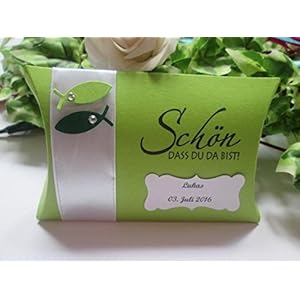 25 Gastgeschenke zur Taufe, Hochzeit, Kommunion, Geburtstag