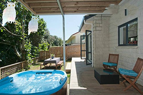 Neibo Vogelscheuche, Vogelschreck, Doppelseitig reflektierendes Vogelabwehr-Eule zur Abwehr von Vögeln, Rehen und anderen lästigen Tieren (2Stück) - 9