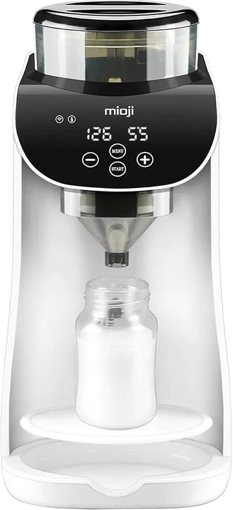 Mioji Baby 10 Pro Formula Pro Advanced Otomatik Bebek Mama Hazırlama Mama Yapma Makinesi 5.5.1