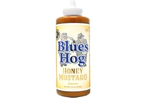 Blues Hog - Honey Mustard Sauce Squeeze Bottle - 595g