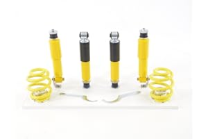 FK Automotive SMVW9025 Gewindefahrwerk Sportfahrwerk AK Street Tieferlegung