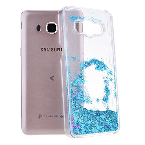 Funda Samsung J7 2016 E-Lush Liquid Crystal Bling Purpurina llamativa Funda Protectora Dura Anti-rasgu o y a Prueba de Golpes Bumper Semi-transparent Quicksand Ligero Funda para Samsung J7 2016 Funda Samsung J7 2016 E-Lush Liquid Crystal Bling Purpurina llamativa Funda Protectora Dura Anti-rasgu o y a Prueba de Golpes Bumper Semi-transparent Quicksand Ligero Funda para Samsung J7 2016