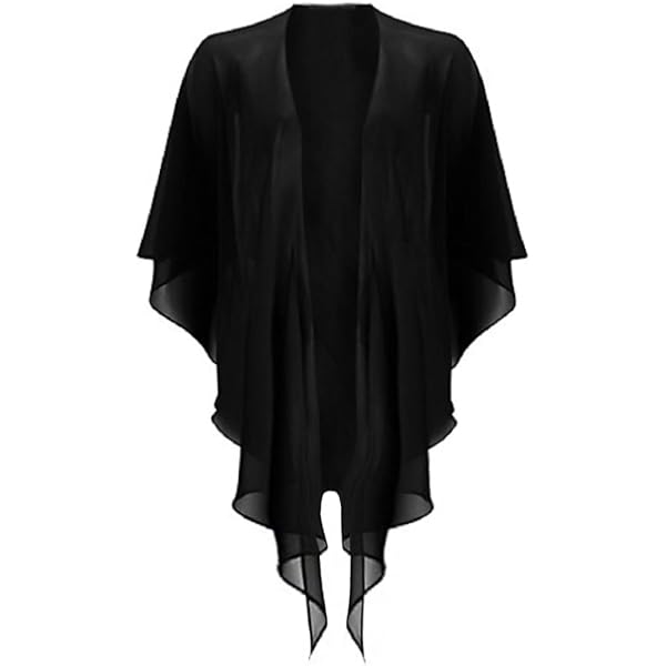 Foulard Ceinture Flamenco La Senorita - Broderie Fleurs Colorées Sur Fond Noir, Franges - Taille Large (190x90 Cm) - 6