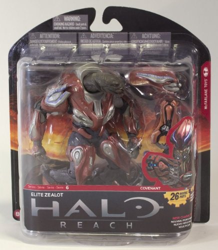 Price comparison product image Halo Reach Series 6 - Elite Zealot Action Figure