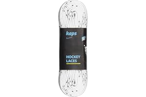 Kaps Polyester Waterproof Skate Laces – Exceptional Tensile Strength 190 daN – Water Resistant – For Ice Hockey Skates