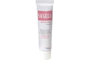 Saugella Hidrocrema Hidratante Íntima - Alivio para Sequedad Vulvar y Vaginal, Hidratación Profunda y Cuidado Diario para Piel Sensible - 30 ml