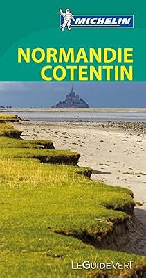 Michelin Normandie Cotentin - Iles Anglo-Normandes