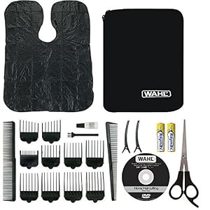 WAHL Hair Clippers for Men, 3-in-1 Chrome Pro Deluxe Head Shaver Men's Hair Clippers, Nose Hair Trimmer for Men, Beard… - Image 2