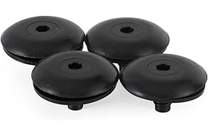 Topteng 4PCS Roof Rack Hole Bolt Screw W/Seal Gasket Fit for Ford Transit Custom 2012-2021