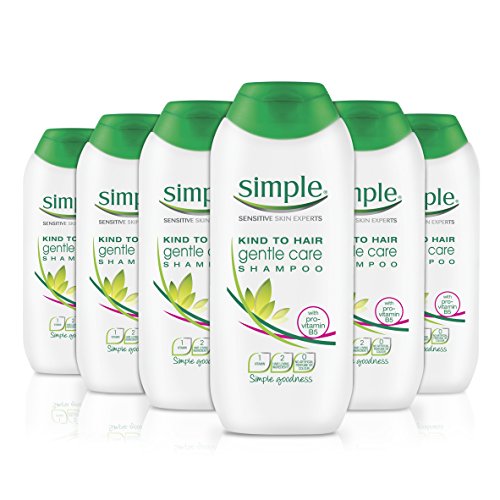 Simple Kind To Hair Gentle Care Shampoo, 200 ml, Pack of 6