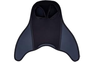 YOUDING Mermaid Swimming Fins, Swimming Tail Flippers, Light Diving Fins, Monofins for Diving Training Men Women