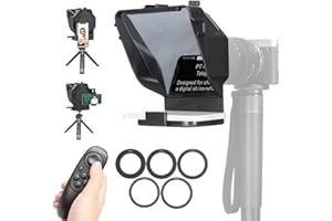 Ailan TelePrompter Portable Clear Text Multi-Interface Phone Prompter Live-Streaming-Ausrüstung