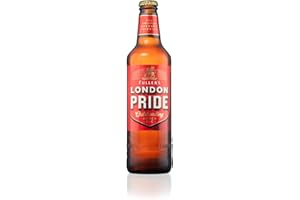 FULLERS Fuller's London Pride Outstanding Ale, 8 x 500ml, 4.7% ABV, Amber Ale, Brewed in London