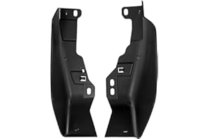 HCmotorku Deflettore di calore dell'aria del telaio medio del motociclo adatto per Harley Touring Road King Electra Glide Street Glide Road Glide Tri Glide 2017-2023 nero