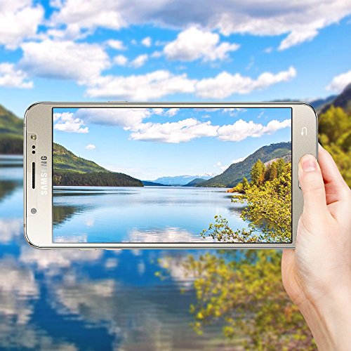 2 Stück Galaxy J5 2016 Glas Folie Schutzfolie Panzerfolie Displayschutzfolie,Yica 9H Hartglas Glasfolie Displayschutzglas Display Folie Screen Protector für Samsung Galaxy J5 2016 - 4