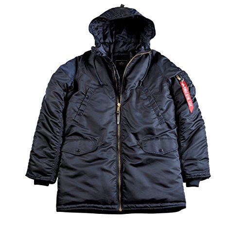 Alpha Industries Herren Jacken / Winterjacke N3-B PM blau M