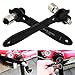 Produktbild Big-Mountain -Fahrrad Multitool | MTB Radfahrer Werkzeuge für Puller Pedal Schwungrad Zyklus Kurbelabzieher Tool | Tretlager Kurbel Abzieher Fahrradwerkzeug Reparatur Kurbelabzieher (Schwarz)