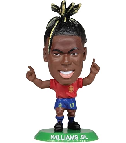 SoccerStarz Barcelona Frenkie De Jong Home Kit (2020 Version