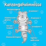 Image de Katzengeheimnisse: Cartoon-Geschenkbuch für Katzenliebhaber