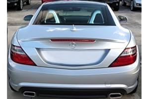 GOINGFAST Alettone Spoiler Posteriore Bagagliaio Per Mercedes SLK R172 Dal 2011-