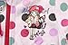 Nova - Girls Fleece Hoodie / Hooded Sweatshirt with Colourful Polka Dots - Zip Closure - Adorable Girl and Cat Embroidery with Sequins - Pink - UK 18-24m (EU 92)