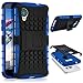 Produktbild Tank Case für LG Google Nexus 5 | Outdoor Hülle mit Dual Layer Protection | Handy Schutz Tasche von OneFlow | Back Cover in Blau