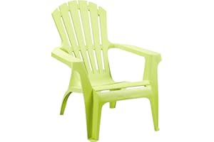 IPAE PROGARDEN Progarden Silla Dolomiti Tumbona, Color Verde