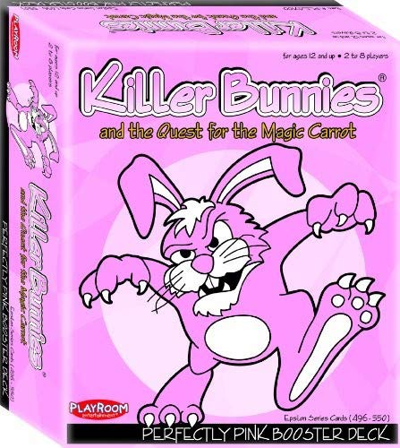 Playroom Entertainment Killer Bunnies Quest Perfectly Pink Booster