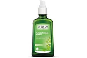 WELEDA - Huile de Massage Anti-Cellulite au Bouleau - Favorise la Réduction des effets de cellulite - NATRUE - Vegan - 100ml
