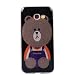 Produktbild Samsung Galaxy A3 2017 Hülle, Chreey Glitzer Handyhülle Niedlich Mode Süß Temperament Muster Weiche TPU Silikonhülle Skin Case Ultra Dünn Kratzfest Hülle Backcover [Karikatur Bär]
