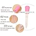 Lusee® Mini doctor Medicator - Baby Medicine Dispenser / pacifier with syringe Dropper Style Medicine Dispenser Color Random