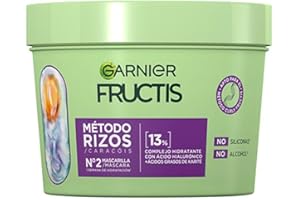 Garnier Fructis Fructis No.2 Mascarilla Capilar Método Rizos, 370 ml