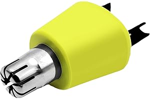 MIFARUI One Blade Replacement Head - Nose Trimmer for Face, Ears & Eyebrow, Suitable for Philips One-Blade, 1PCS Replacement Blade for Trimmer, 360° Rotating System, Easy Cleaning