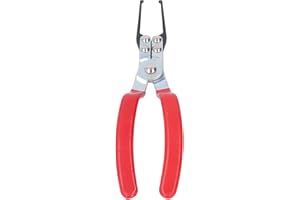 KEENSO Ściągacz Przekaźników Samochodowych, ściągacz Bezpieczników Samochodowych Narzędzie do Usuwania Przekaźników 100mm Otwarte Szybkie Metalowe Szczypce do Bezpieczników Uniwersalne Narzędzie do Naprawy S