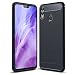 Produktbild Huawei Honor 8X Hülle, Huawei Honor 8X Cover, AVIDET Schlagfesten Stoßstangen TPU Case Kratzfeste Schlanke Rutschfeste Handyhülle für Huawei Honor 8X (Blau)