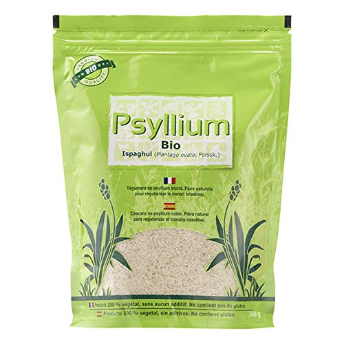 Nature & Partage - Psyllium Blond Ispaghul 300G - Lot De 2 - Prix Du Lot - Livraison Rapide En France Métropolitaine