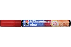 Marabu Textilmarker Textil Painter Plus, Kirschrot