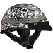 Vega XTA Half Helmet with Born to Ride Graphic (Medium) RS.8949.00