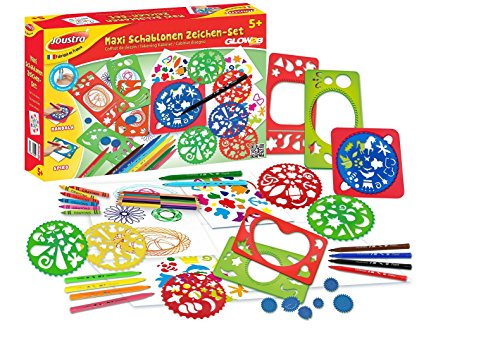 Preisvergleich Produktbild Joustra 1741545 Maxi Schablonen-Zeichen-Set