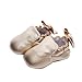 Produktbild Winter Floral Soft Schleife Verschleißfest Baby Schuhe Vorläufer-(Gold/13 cm)